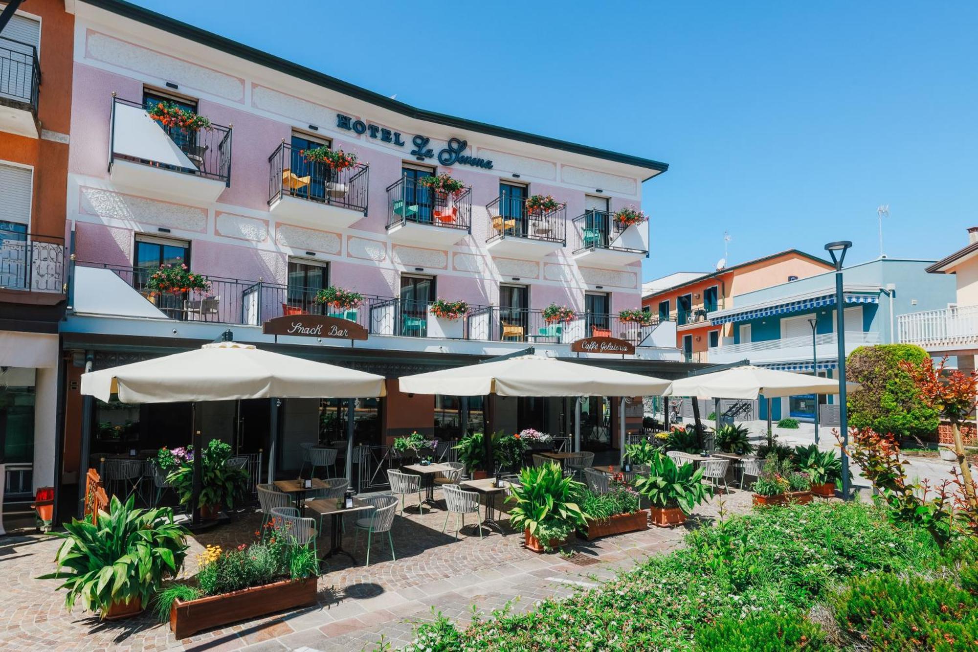 Hotel La Serena Bibione Exterior photo